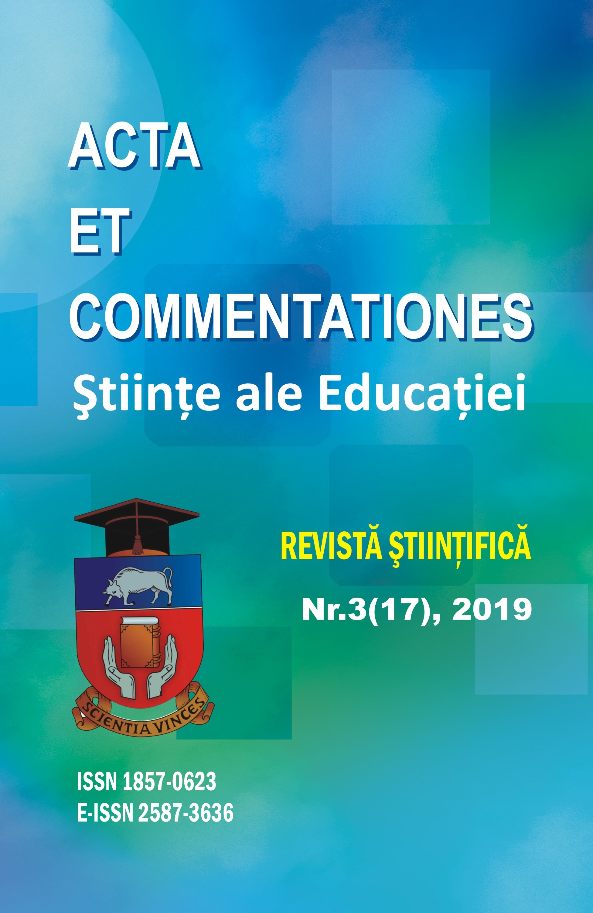 Acta et Commentationes Sciences of Education